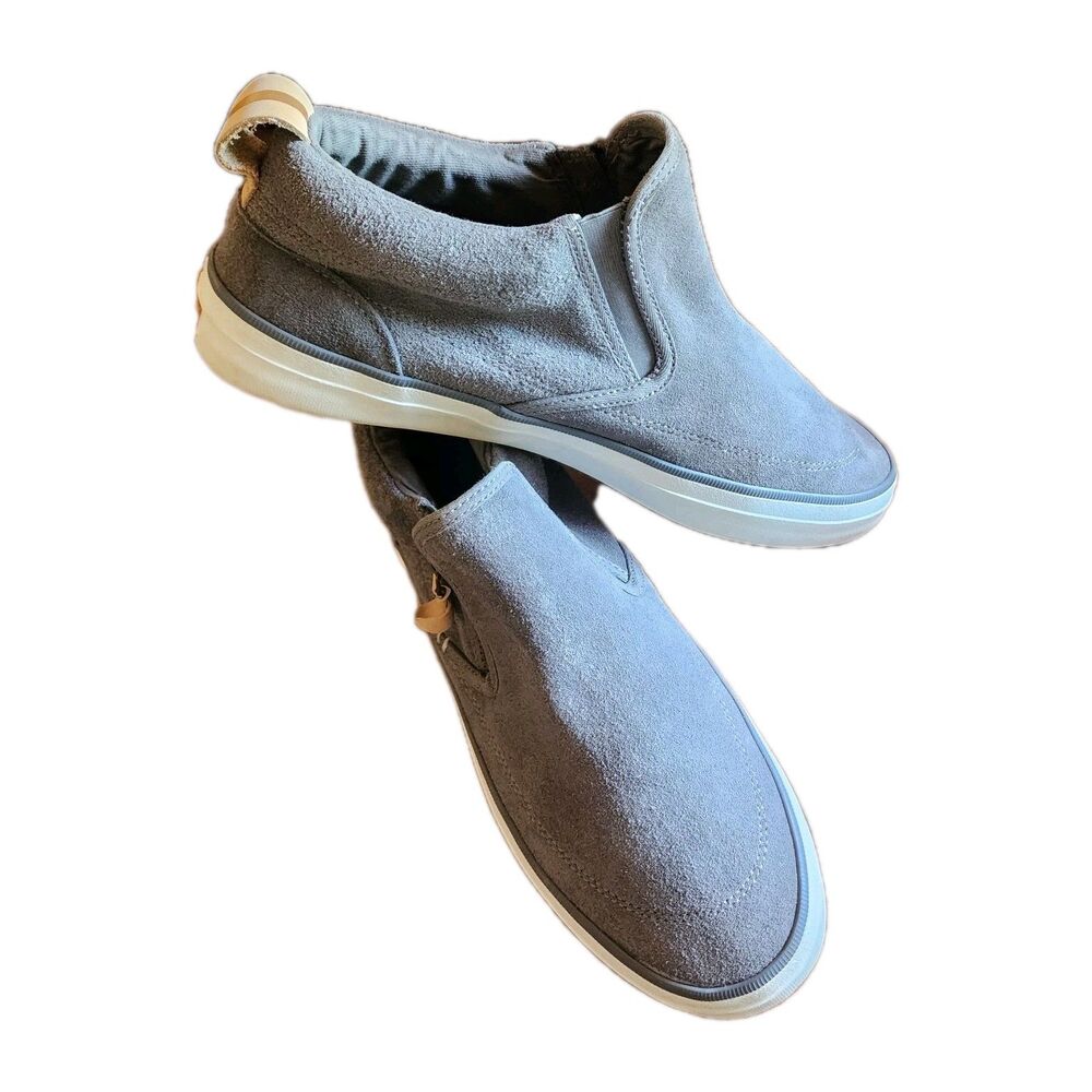 Sperry Topsider Zip Up Sneaker Womans Size 8.5 Grey - Picture 9 of 16